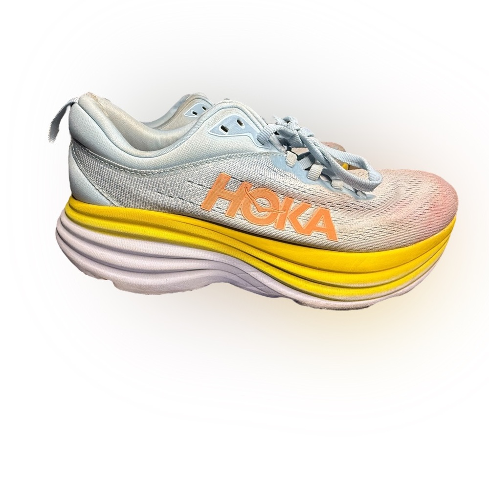 Hoka One One Bondi 8 Running Shoes – Women’s Size 8B (EU 40) - Picture 6 of 14